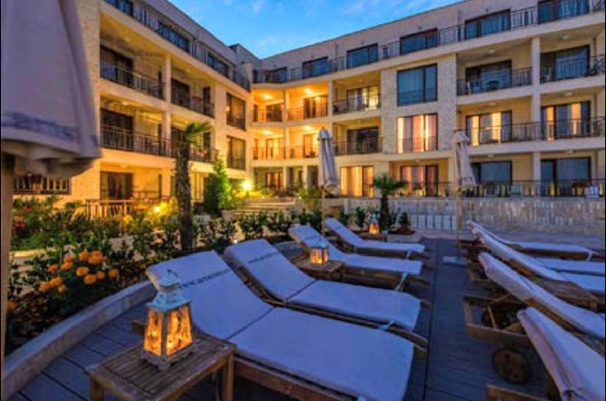 June One Bedroom Sea View Apartment Diamond Beach Resort Sarafovo Luaran gambar