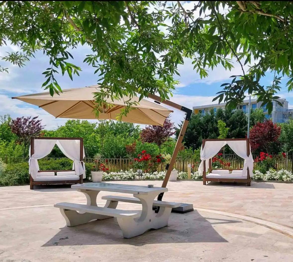 June One Bedroom Sea View Apartment Diamond Beach Resort Sarafovo Luaran gambar