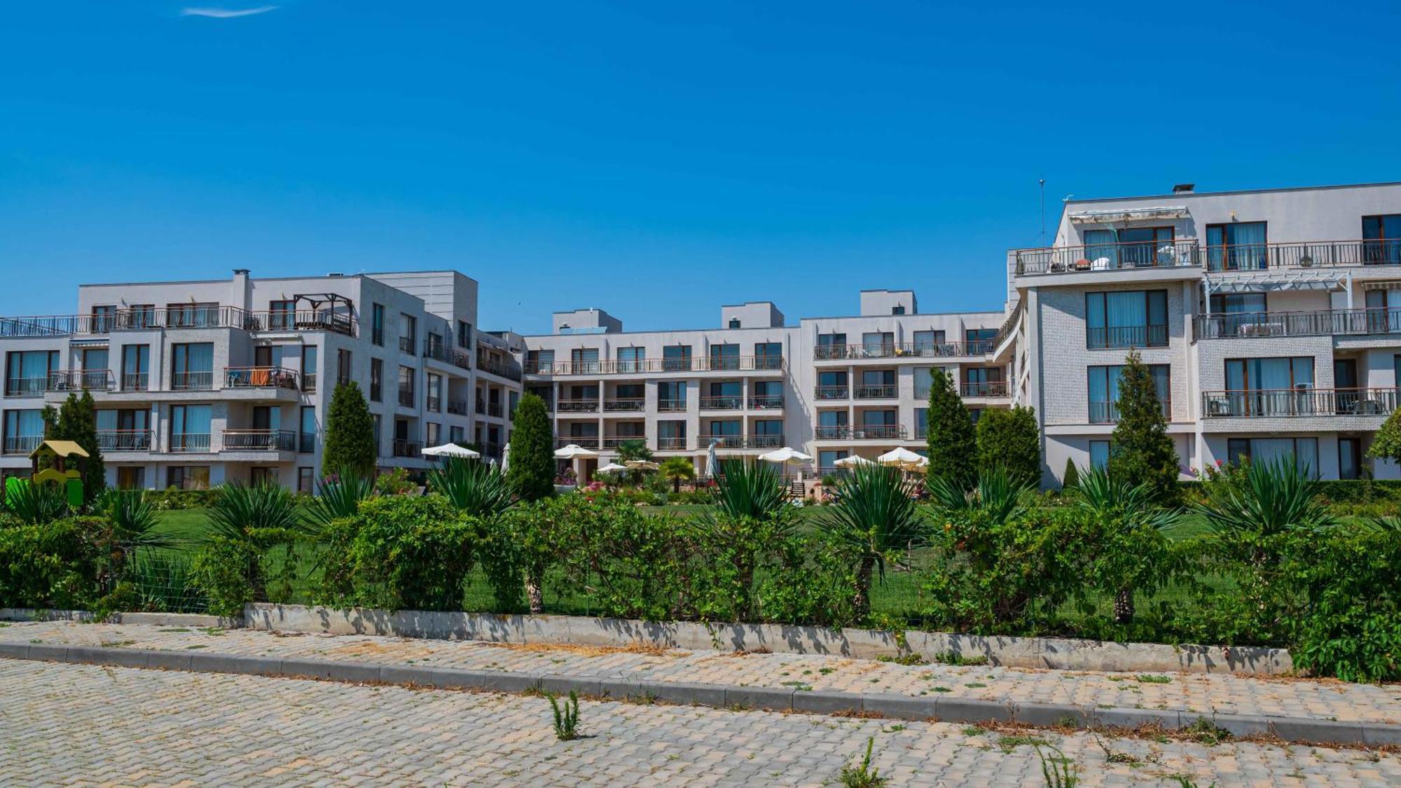 June One Bedroom Sea View Apartment Diamond Beach Resort Sarafovo Luaran gambar