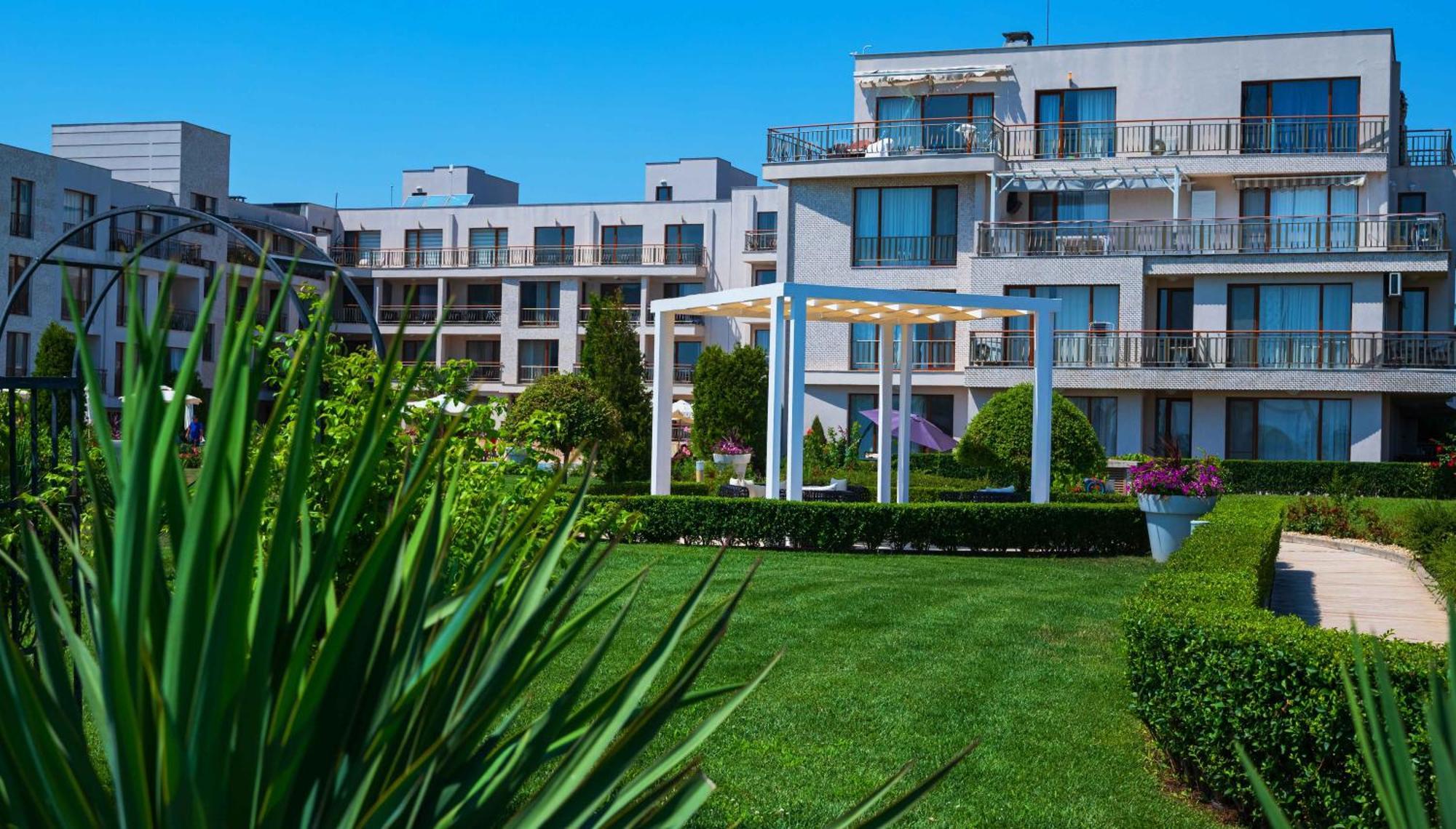 June One Bedroom Sea View Apartment Diamond Beach Resort Sarafovo Luaran gambar