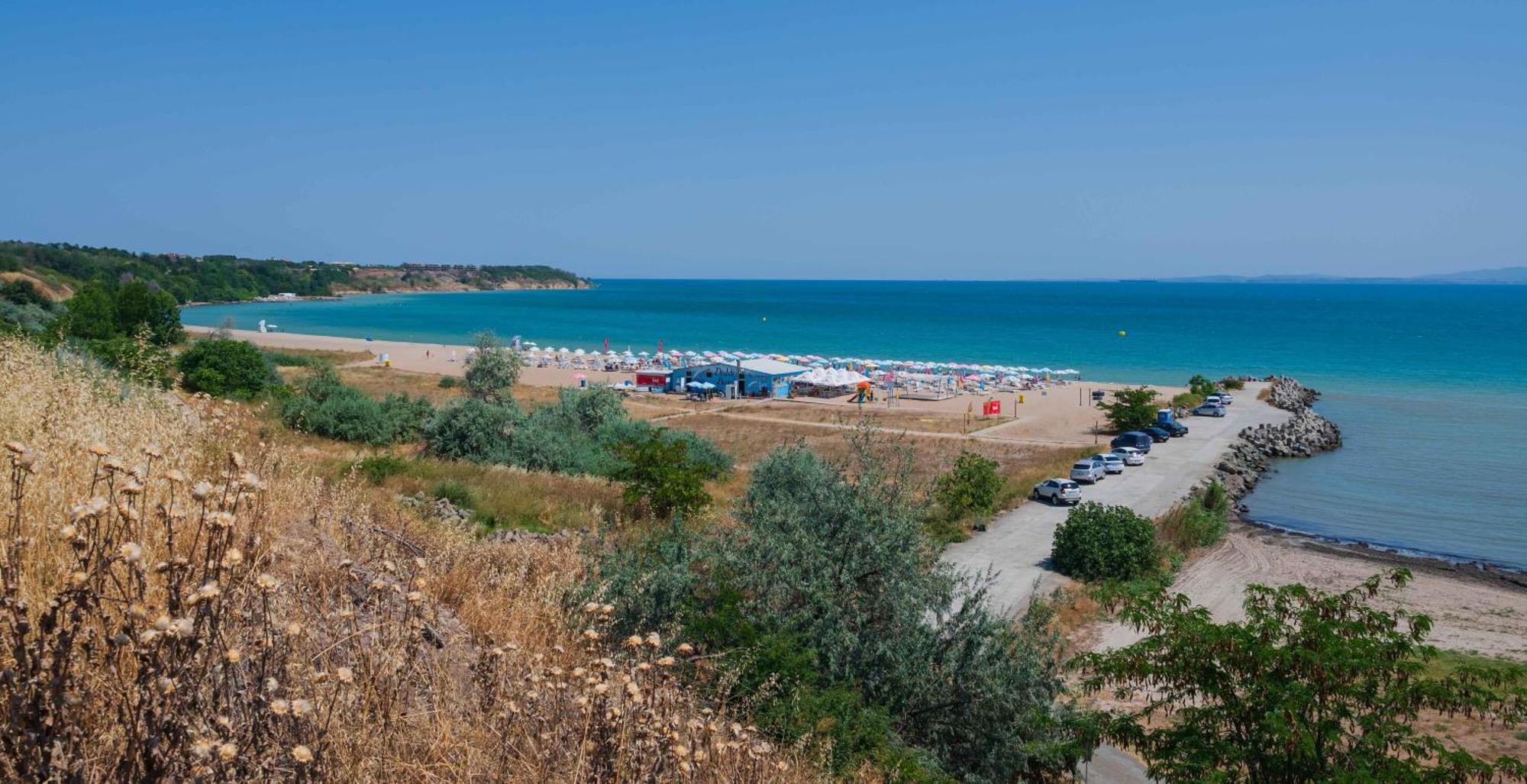 June One Bedroom Sea View Apartment Diamond Beach Resort Sarafovo Luaran gambar