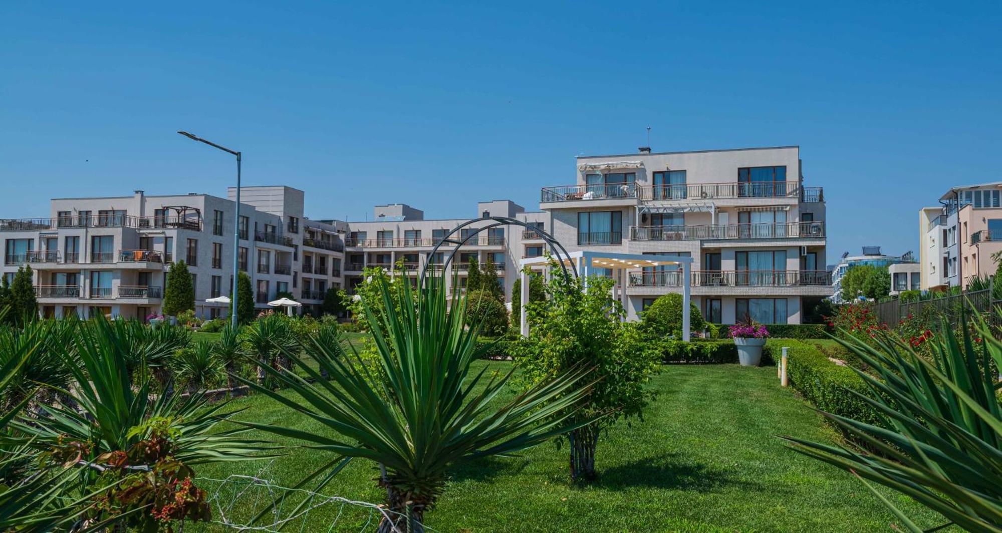 June One Bedroom Sea View Apartment Diamond Beach Resort Sarafovo Luaran gambar