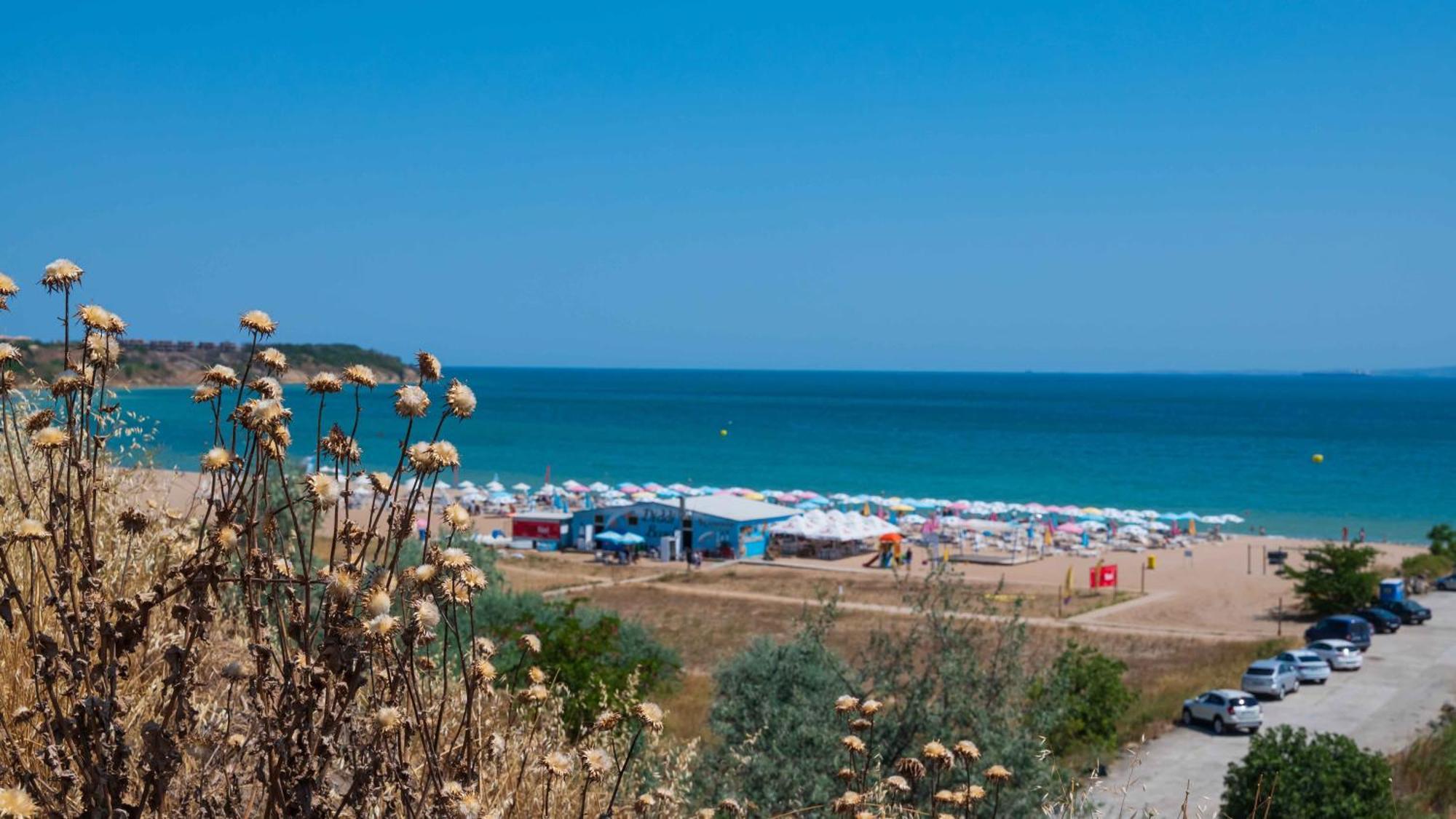 June One Bedroom Sea View Apartment Diamond Beach Resort Sarafovo Luaran gambar