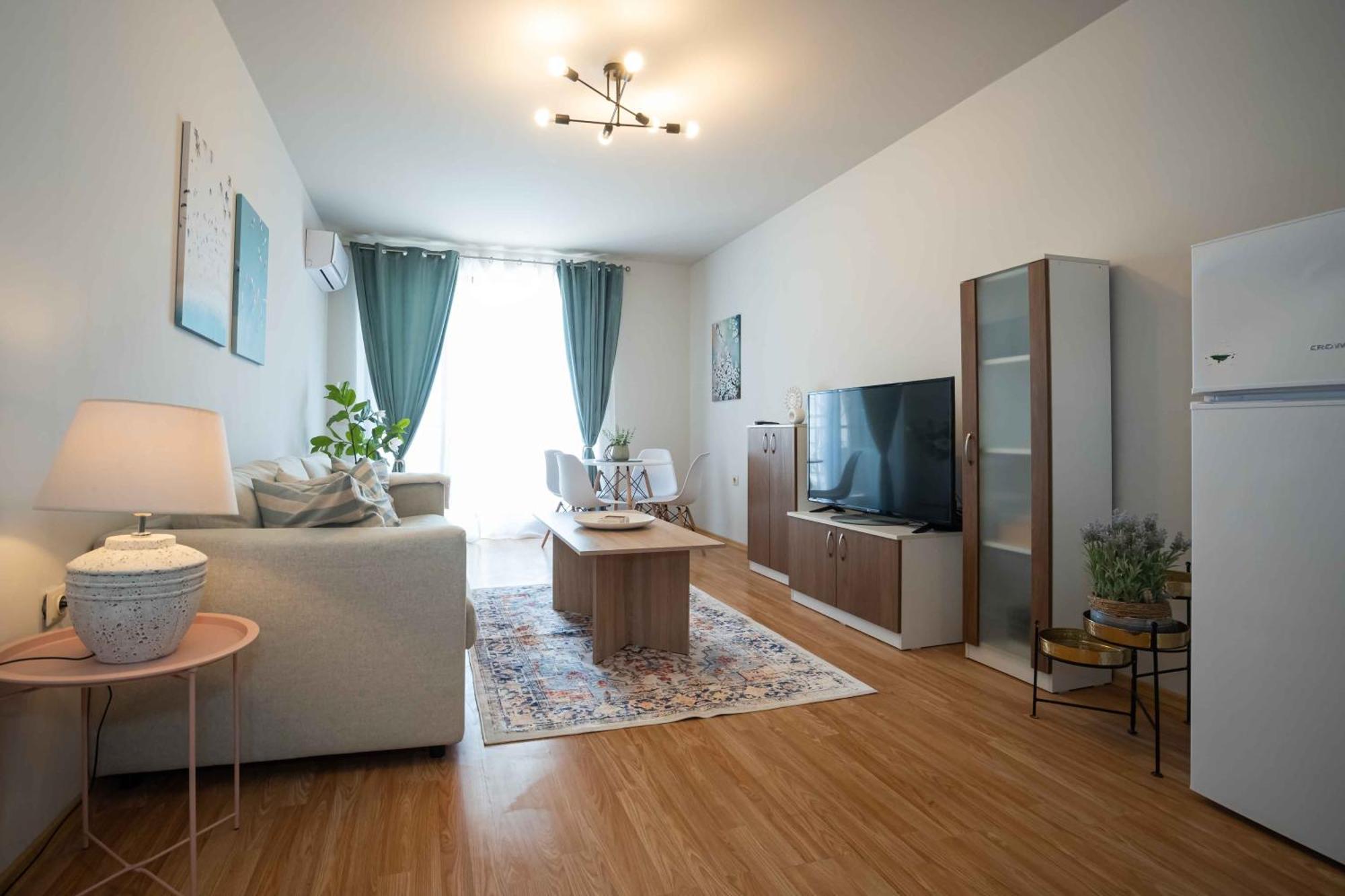 June One Bedroom Sea View Apartment Diamond Beach Resort Sarafovo Luaran gambar