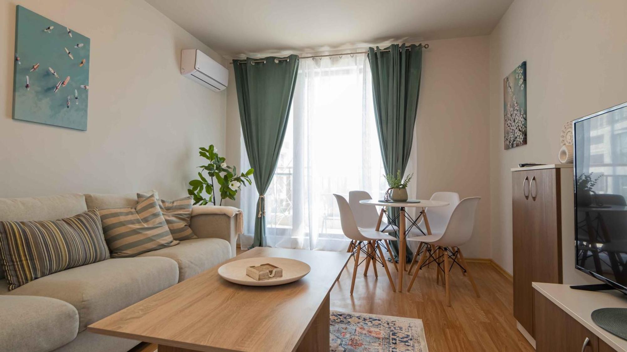 June One Bedroom Sea View Apartment Diamond Beach Resort Sarafovo Luaran gambar
