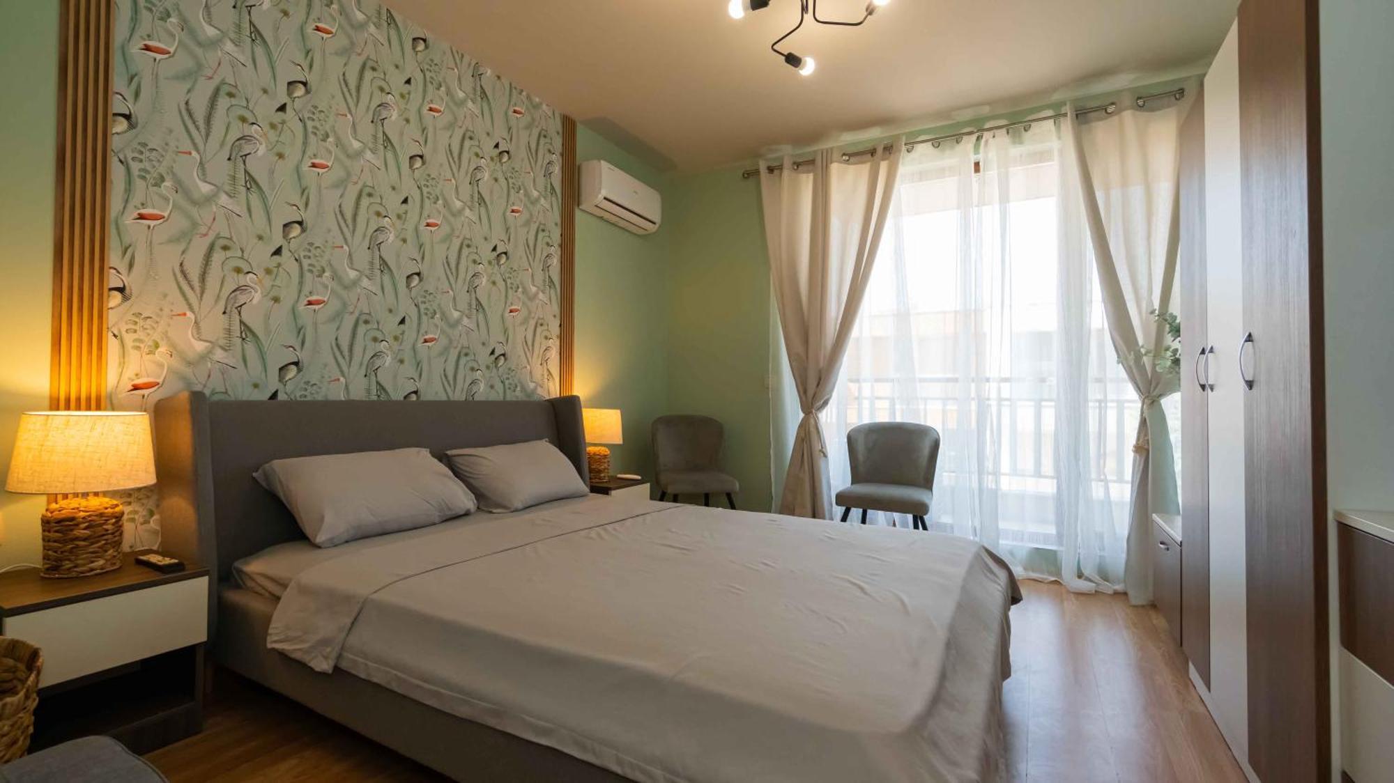 June One Bedroom Sea View Apartment Diamond Beach Resort Sarafovo Luaran gambar