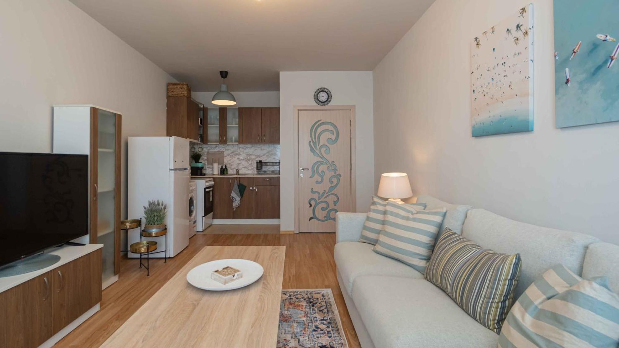 June One Bedroom Sea View Apartment Diamond Beach Resort Sarafovo Luaran gambar
