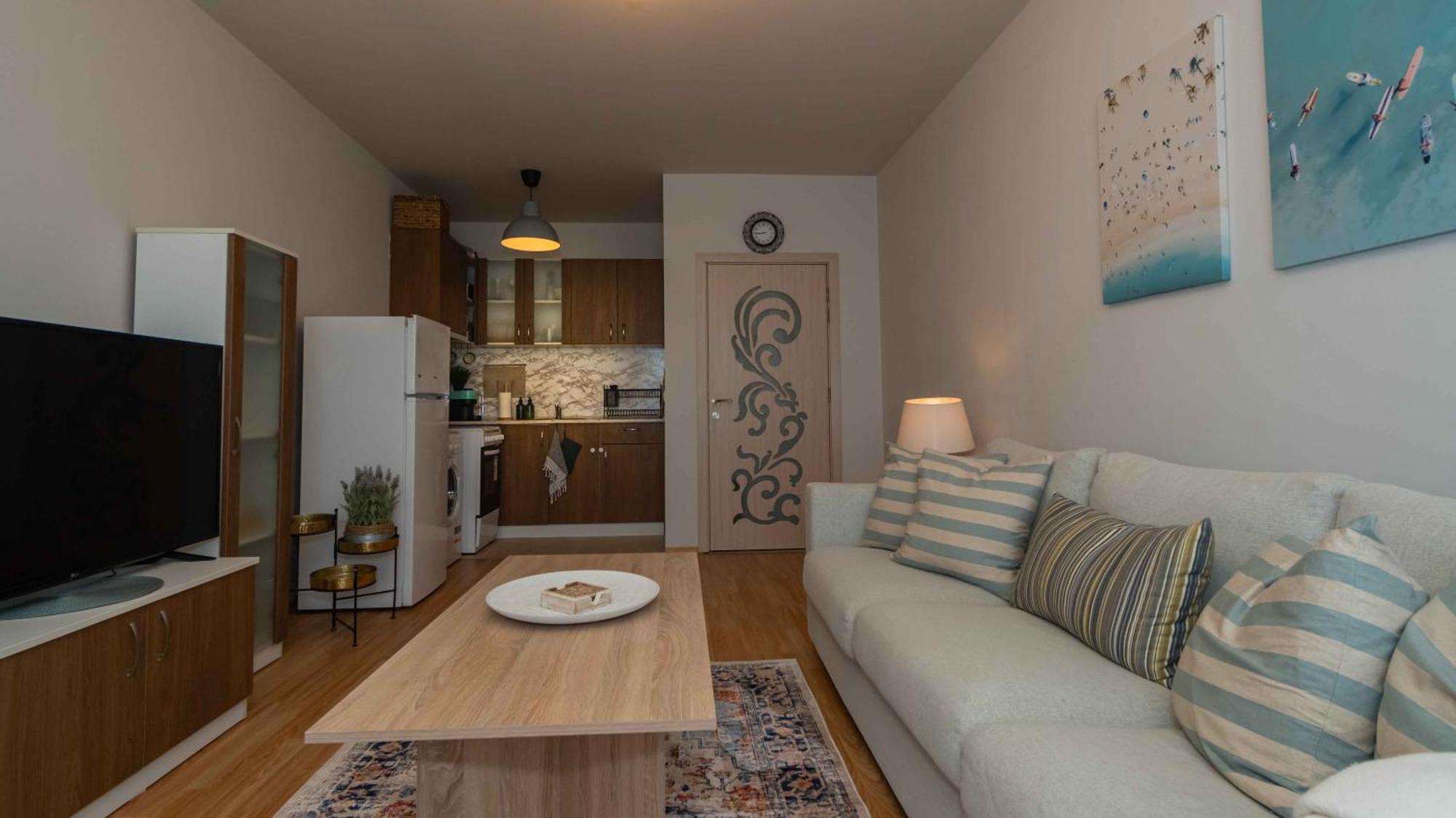 June One Bedroom Sea View Apartment Diamond Beach Resort Sarafovo Luaran gambar